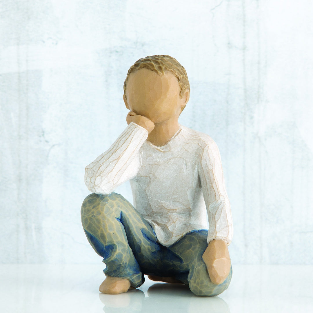 WT - 26227 - Willow Tree Figur 'Inquisitive Child - Wissbegieriges Kind 7,5cm'