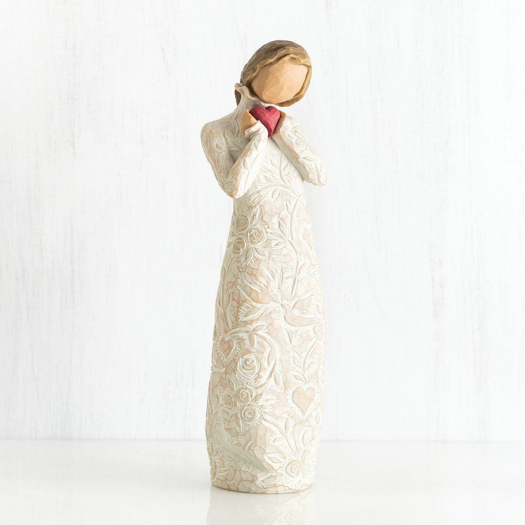WT - 26231 - Willow Tree Figur 'Je t'aime (I Love You) - Ich liebe Dich 21cm'