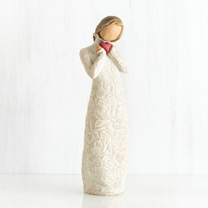 WT - 26231 - Willow Tree Figur 'Je t'aime (I Love You) - Ich liebe Dich 21cm'