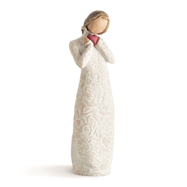 WT - 26231 - Willow Tree Figur 'Je t'aime (I Love You) - Ich liebe Dich 21cm'