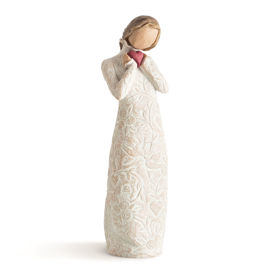 WT - 26231 - Willow Tree Figur 'Je t'aime (I Love You) - Ich liebe Dich 21cm'