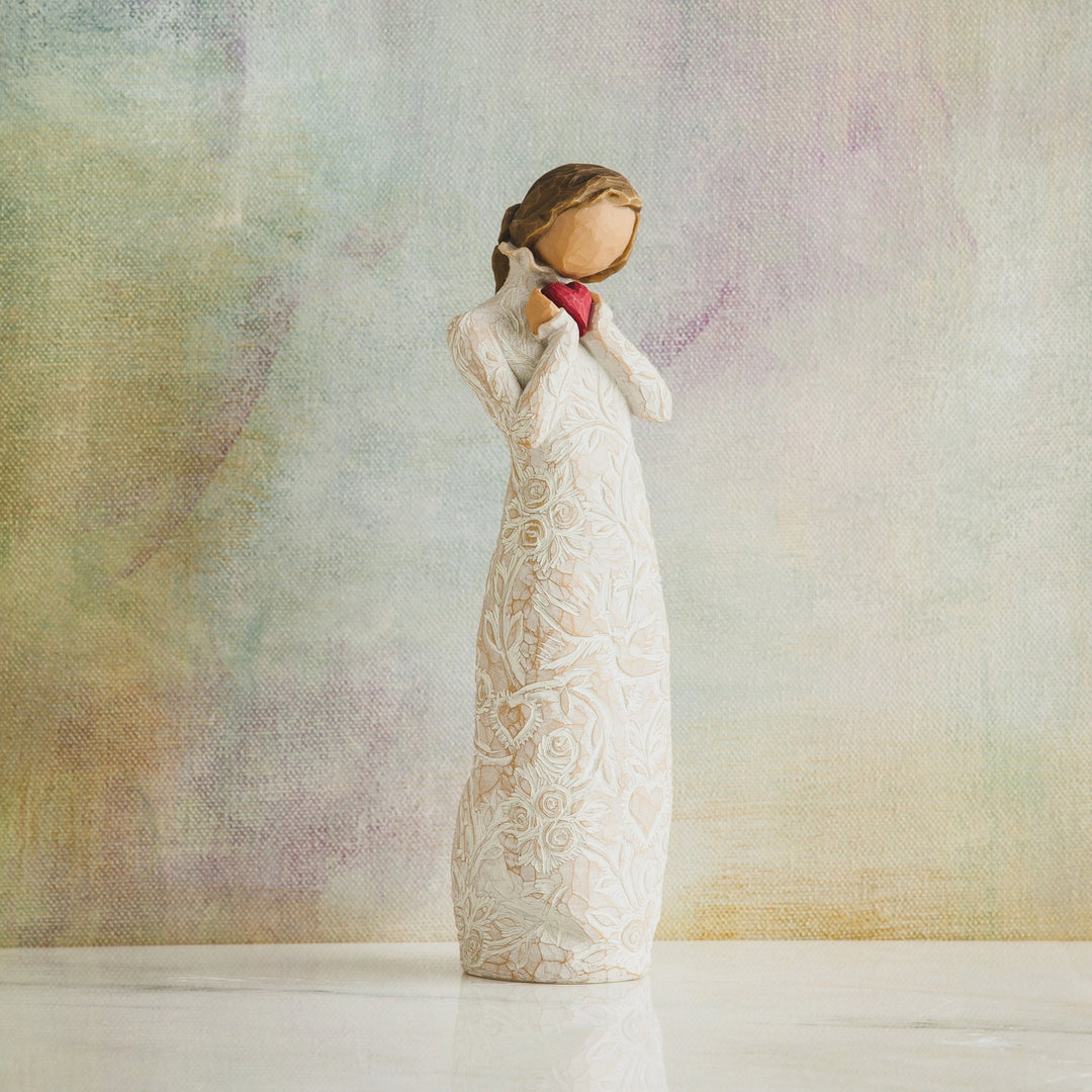 WT - 26231 - Willow Tree Figur 'Je t'aime (I Love You) - Ich liebe Dich 21cm'