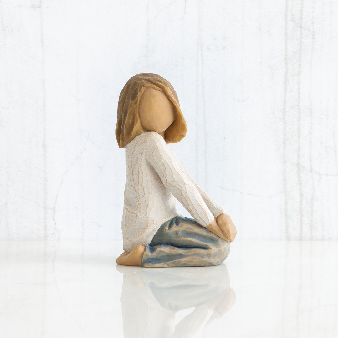 WT - 26223 - Willow Tree Figur 'Joyful Child - Fröhliches Kind 7,5cm'