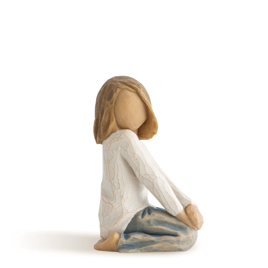 Willow Tree Figur 'Joyful Child - Fröhliches Kind 7,5cm'-WT-26223