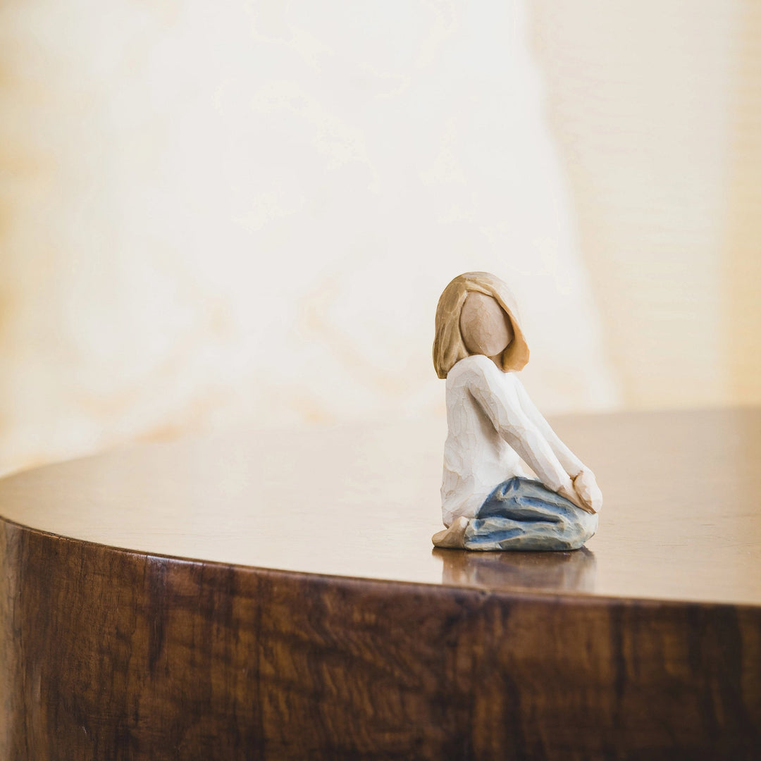 WT - 26223 - Willow Tree Figur 'Joyful Child - Fröhliches Kind 7,5cm'