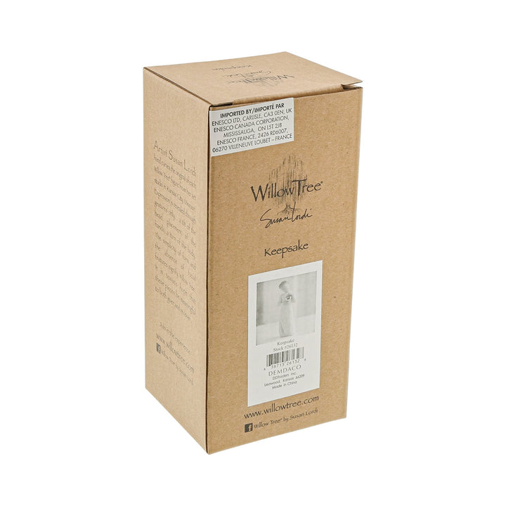 WT - 26132 - Willow Tree Figur 'Keepsake - Andenken 13,5cm'