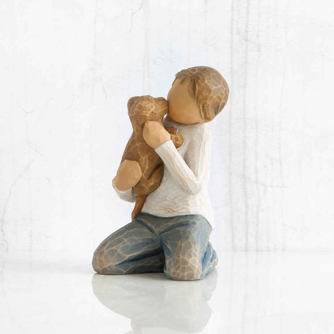 WT - 26217 - Willow Tree Figur 'Kindness (boy) - Herzlichkeit Junge 7,5cm'