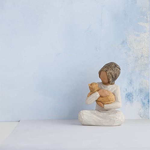 WT - 26218 - Willow Tree Figur 'Kindness (girl) - Herzlichkeit Mädchen 7,5cm'