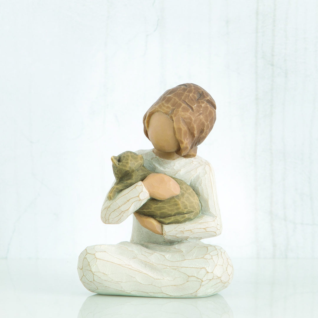 WT - 26218 - Willow Tree Figur 'Kindness (girl) - Herzlichkeit Mädchen 7,5cm'