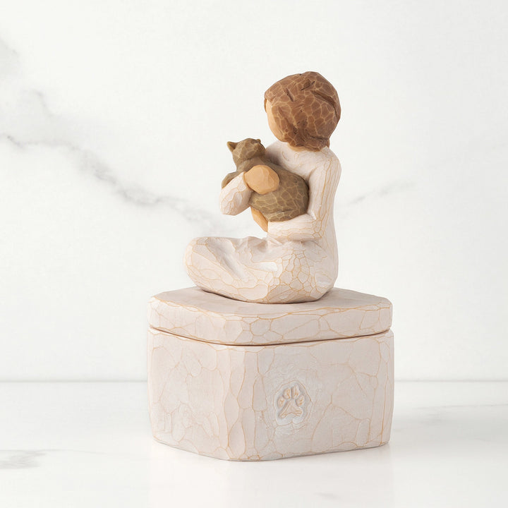 WT - 28178 - Willow Tree Figur 'Kindness Girl Keepsake Box - Andenkenbox h 12.7cm' 2023