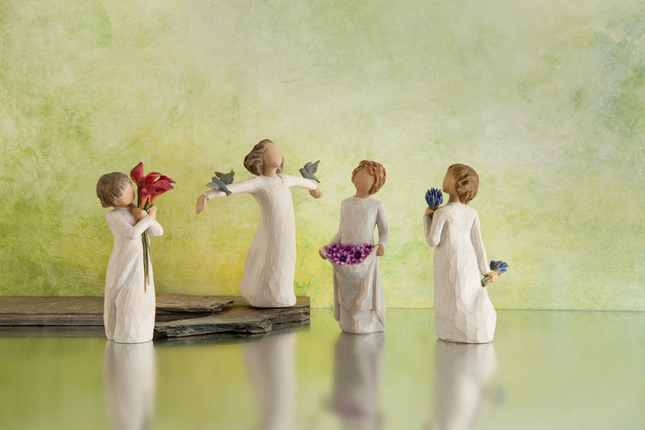 WT - 26465 - Willow Tree Figur 'Lavender Grace - Lavendel Anmut 14cm'