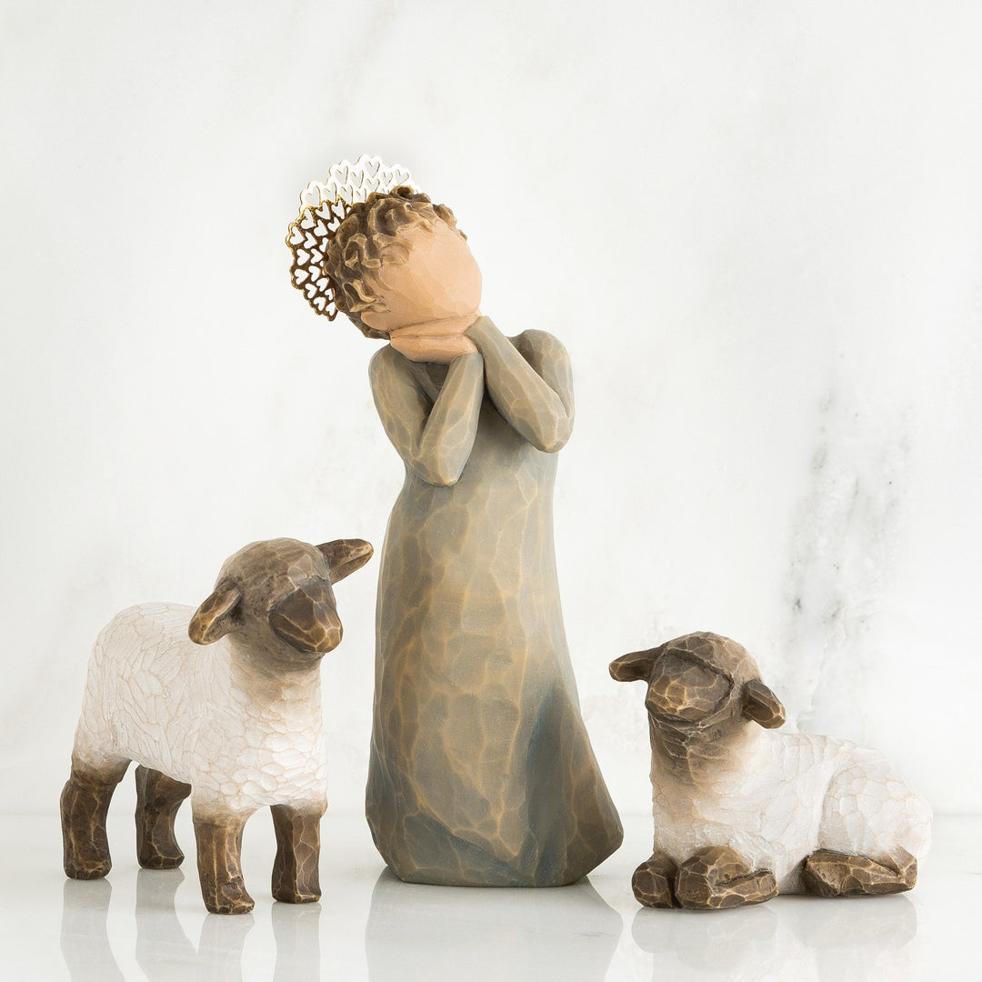 WT - 26442 - Willow Tree Figur 'Little Shepherdess - Die kleine Hirtin 13,5cm'