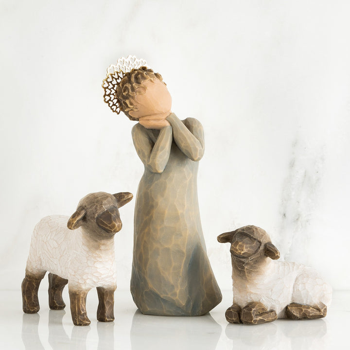 WT - 26442 - Willow Tree Figur 'Little Shepherdess - Die kleine Hirtin 13,5cm'