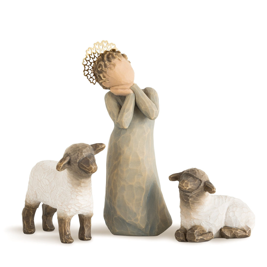 Willow Tree Figur 'Little Shepherdess - Die kleine Hirtin 13,5cm'-WT-26442