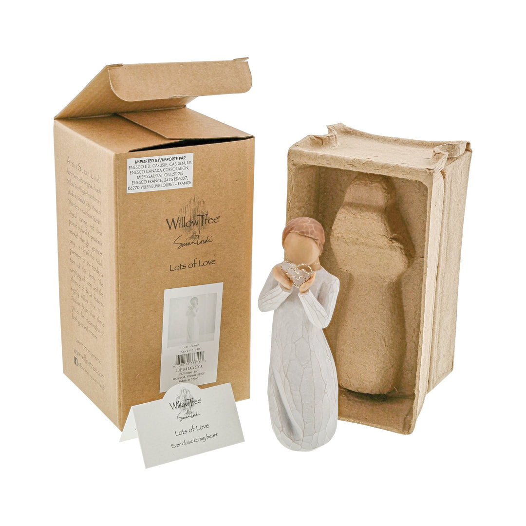WT - 27440 - Willow Tree Figur 'Lots of Love - Viel Liebe 14cm'
