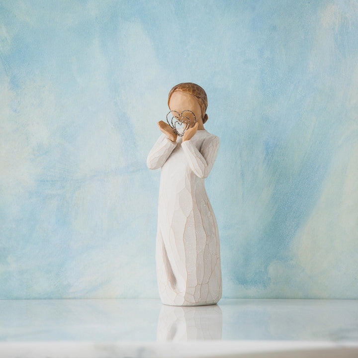 WT - 27440 - Willow Tree Figur 'Lots of Love - Viel Liebe 14cm'