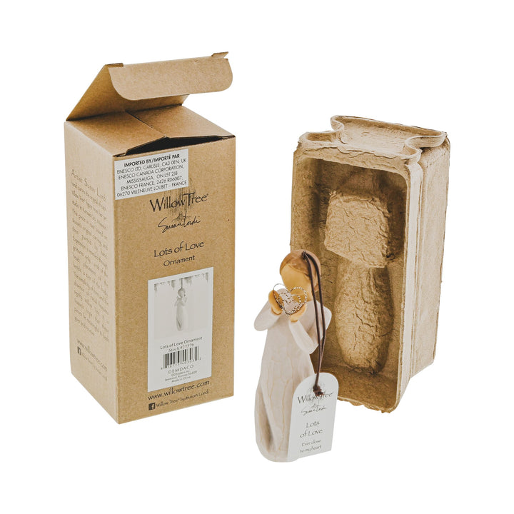 WT - 27576 - Willow Tree Figur 'Lots of Love - Viel Liebe Ornament - 11cm'