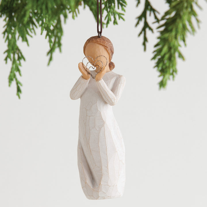 WT - 27576 - Willow Tree Figur 'Lots of Love - Viel Liebe Ornament - 11cm'