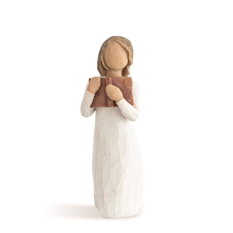 WT - 26165 - Willow Tree Figur 'Love of Learning - Liebe zum Lernen 13,5cm'