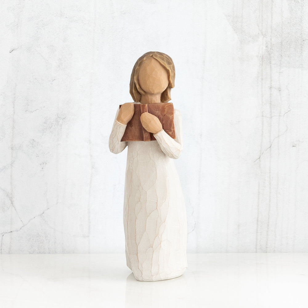 WT - 26165 - Willow Tree Figur 'Love of Learning - Liebe zum Lernen 13,5cm'
