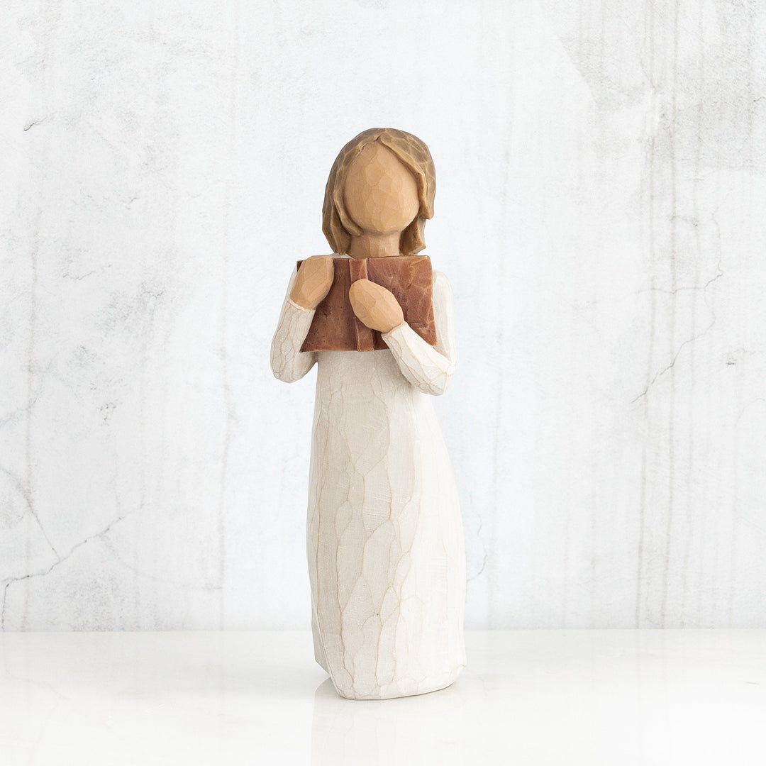 WT - 26165 - Willow Tree Figur 'Love of Learning - Liebe zum Lernen 13,5cm'