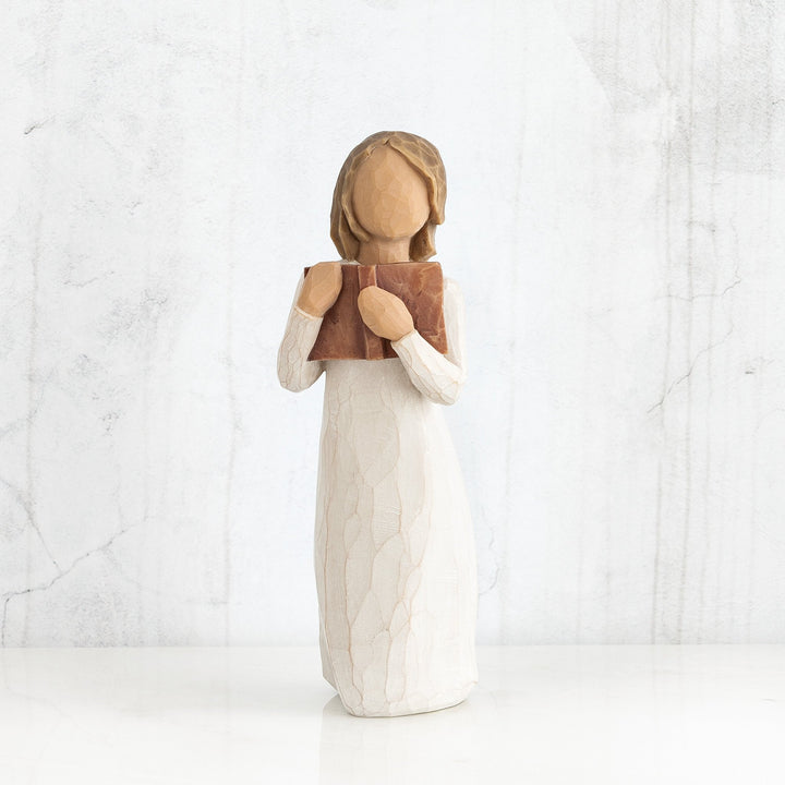WT - 26165 - Willow Tree Figur 'Love of Learning - Liebe zum Lernen 13,5cm'