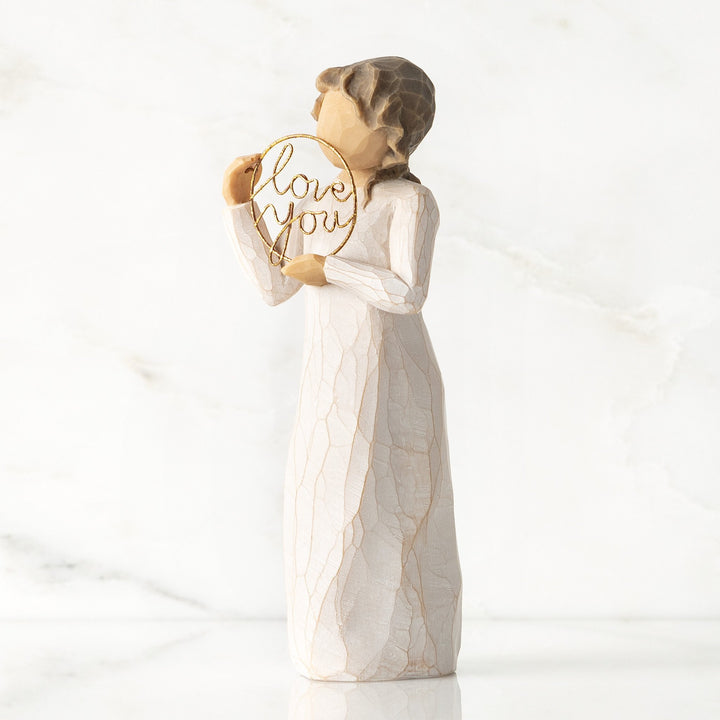WT - 27913 - Willow Tree Figur 'Love you - Ich liebe Dich 13cm'