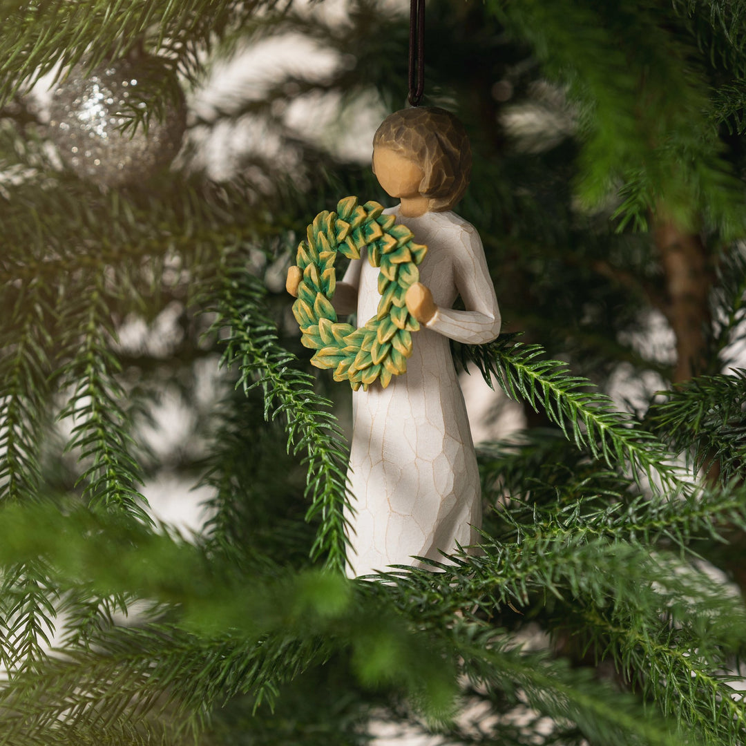 WT - 28014 - Willow Tree Figur 'Magnolia - Magnolie Ornament 11cm'