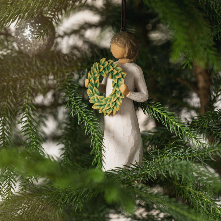 WT - 28014 - Willow Tree Figur 'Magnolia - Magnolie Ornament 11cm'