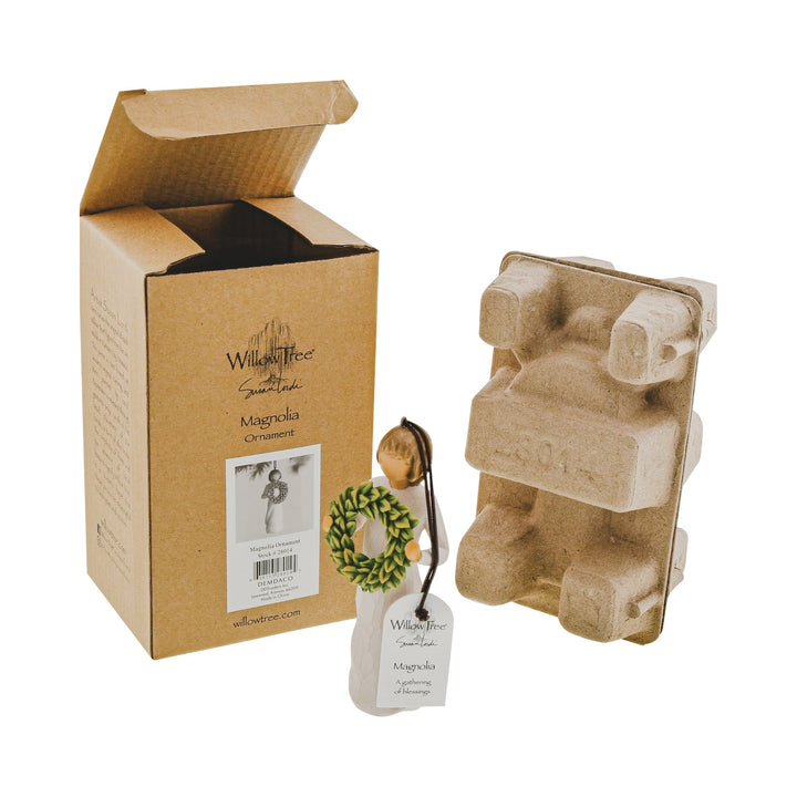WT - 28014 - Willow Tree Figur 'Magnolia - Magnolie Ornament 11cm'