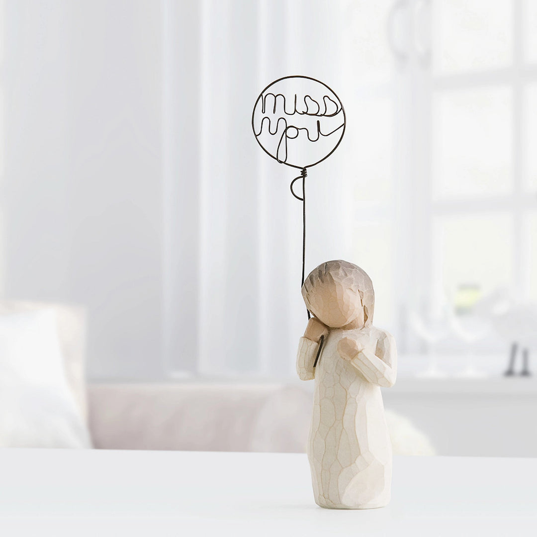 WT - 26183 - Willow Tree Figur 'Miss You - Vermisse Dich 14cm'