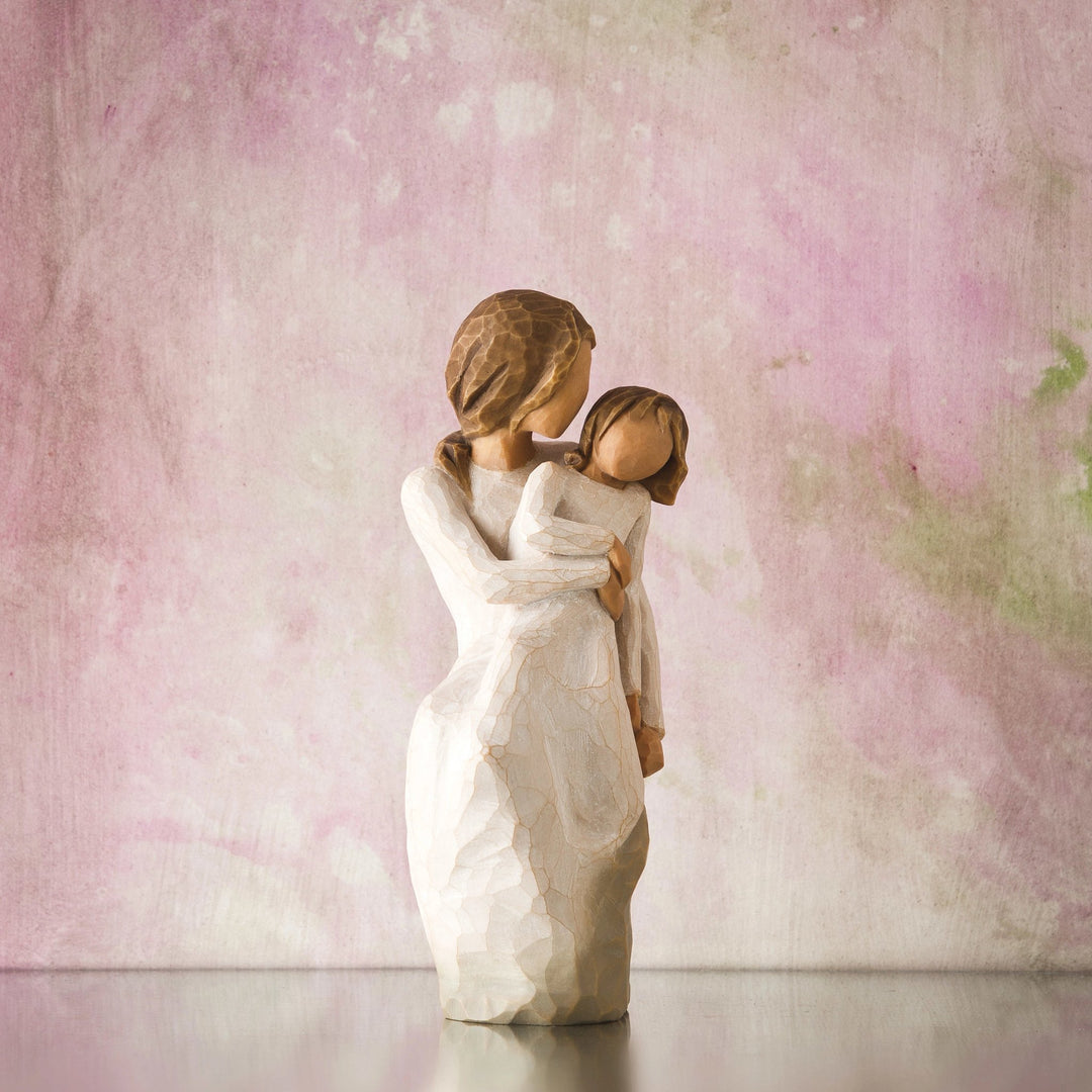 WT - 27270 - Willow Tree Figur 'Mother Daughter - Mutter - Tochter 16cm'