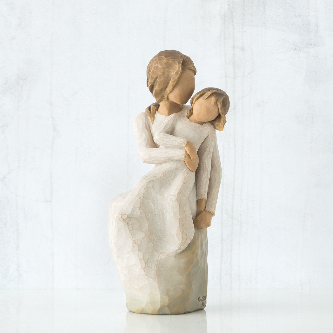 WT - 27270 - Willow Tree Figur 'Mother Daughter - Mutter - Tochter 16cm'