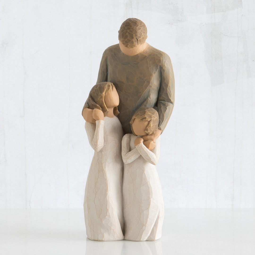 WT - 26232 - Willow Tree Figur 'My Girls - Meine Mädchen 20,5cm'