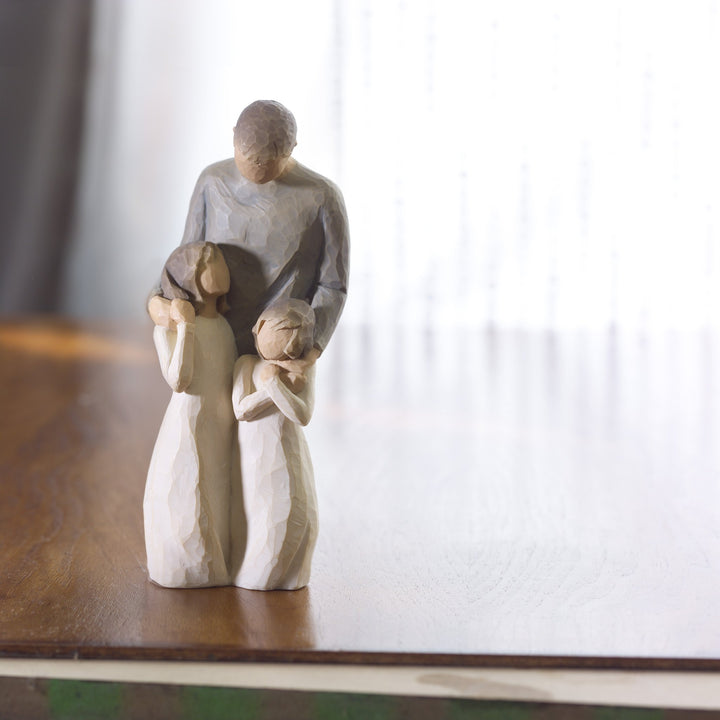 WT - 26232 - Willow Tree Figur 'My Girls - Meine Mädchen 20,5cm'