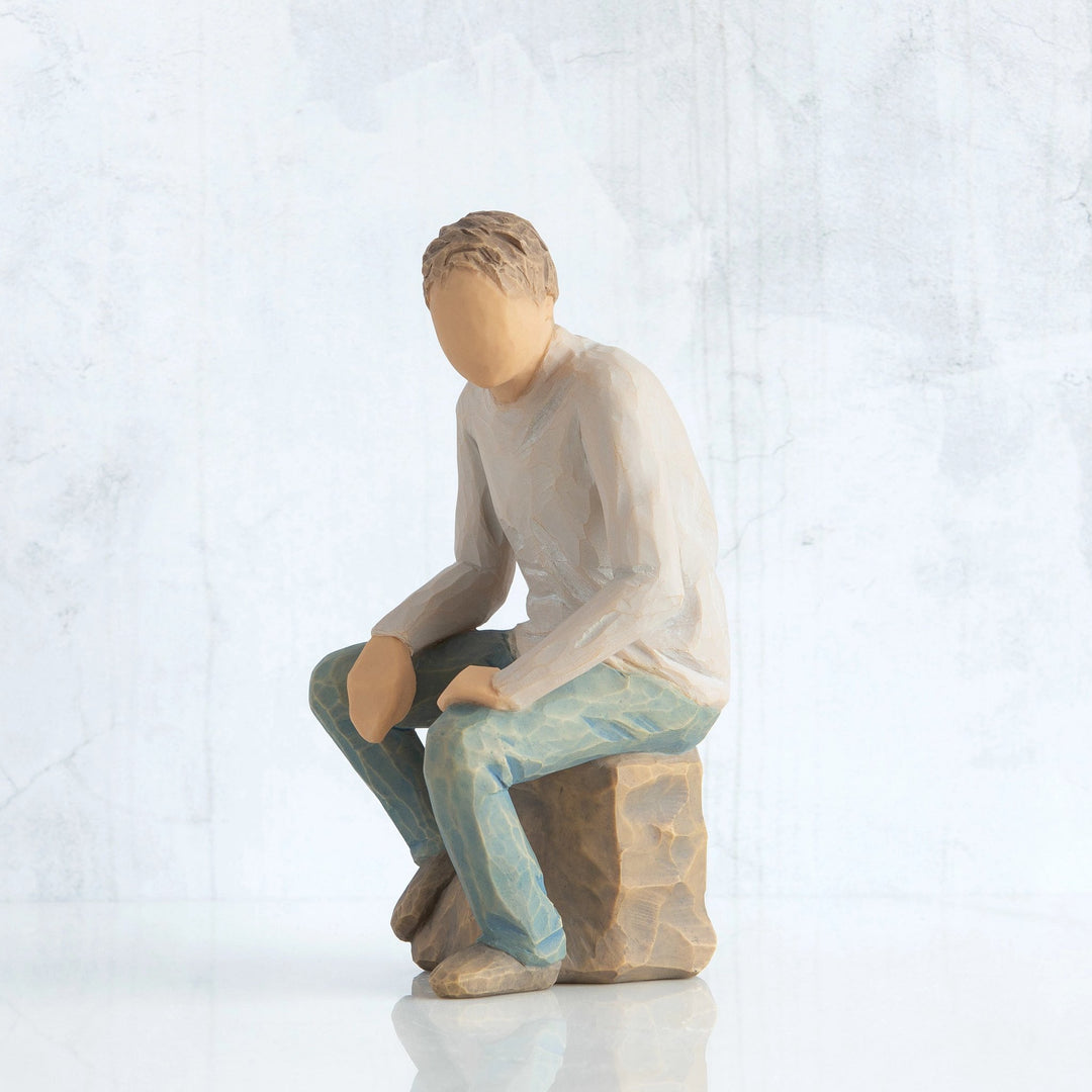 WT - 28042 - Willow Tree Figur 'My Guy - Mein Freund 15,5cm' 2021