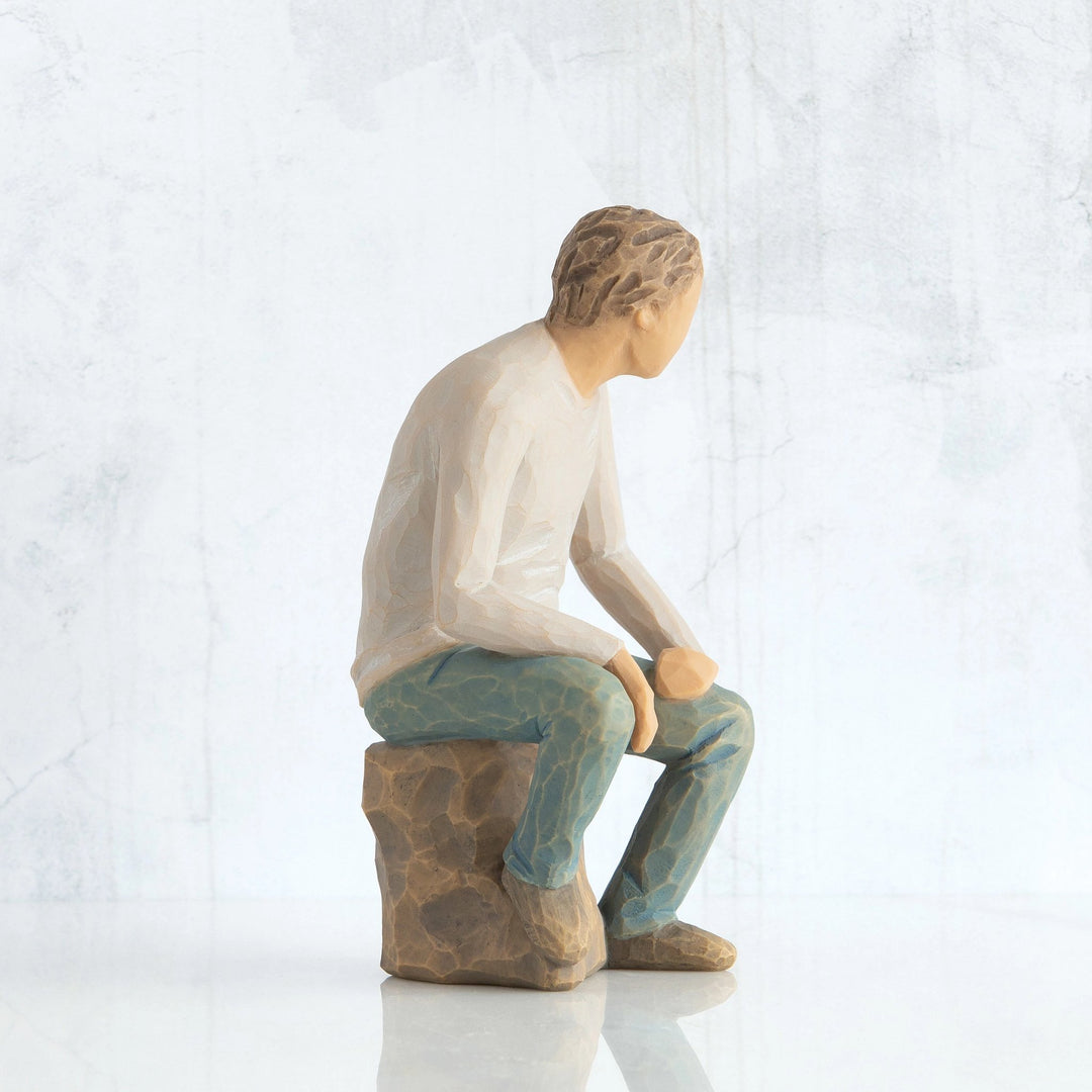 WT - 28042 - Willow Tree Figur 'My Guy - Mein Freund 15,5cm' 2021