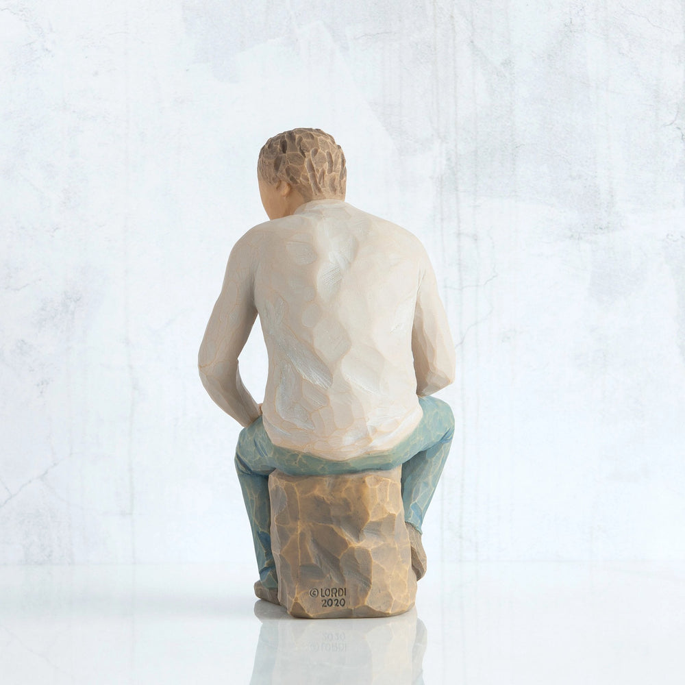 WT - 28042 - Willow Tree Figur 'My Guy - Mein Freund 15,5cm' 2021