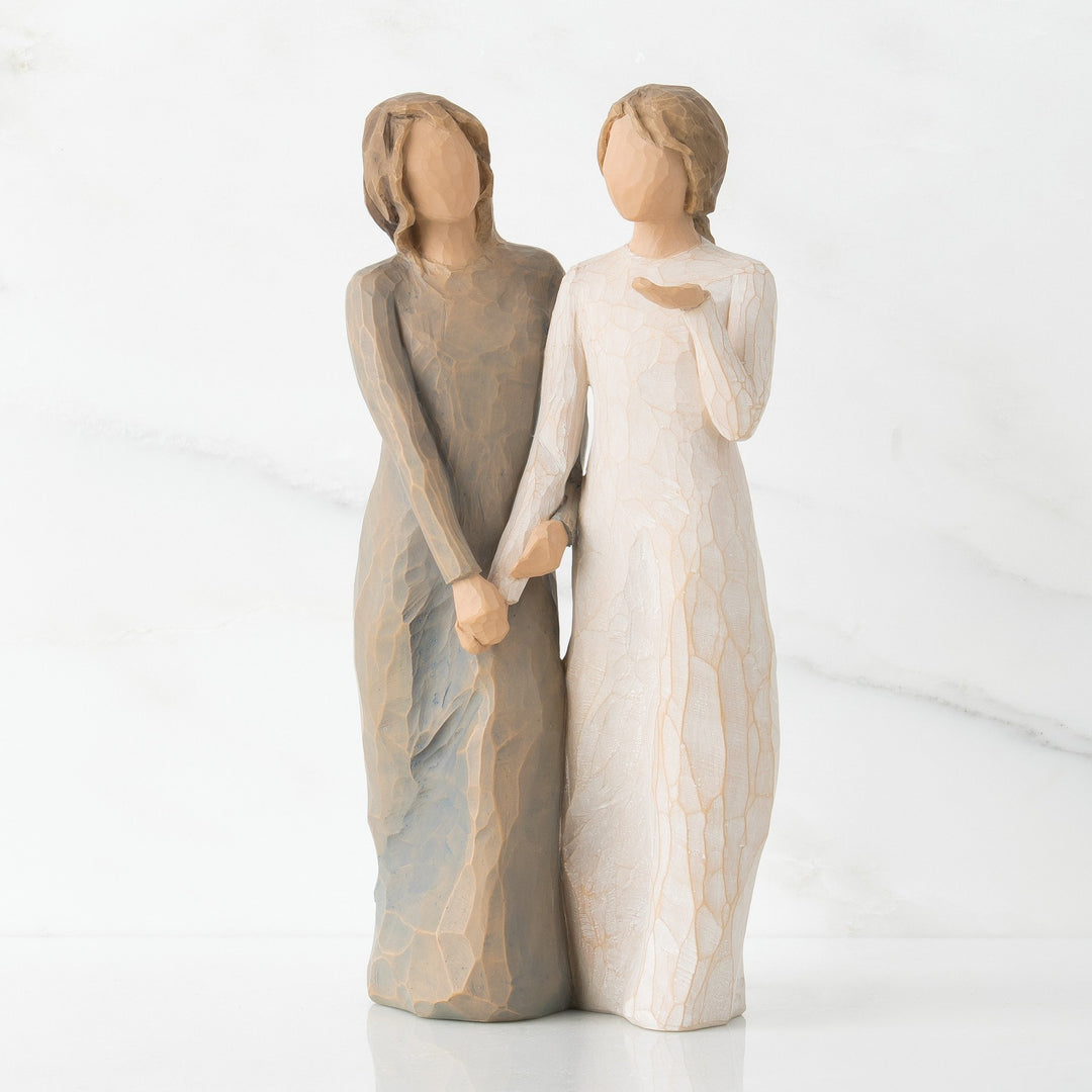 WT - 27095 - Willow Tree Figur 'My sister, my friend - Meine Schwester, meine Freundin 20cm'