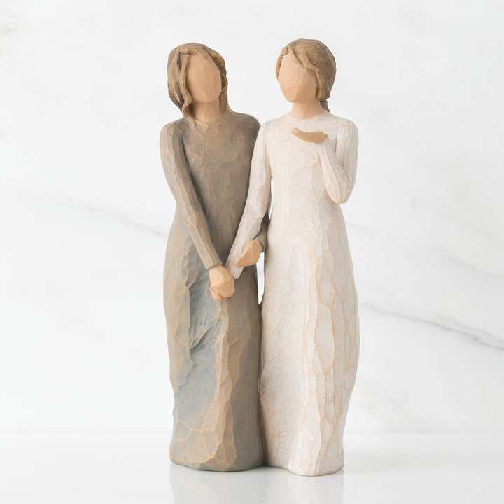 WT - 27095 - Willow Tree Figur 'My sister, my friend - Meine Schwester, meine Freundin 20cm'