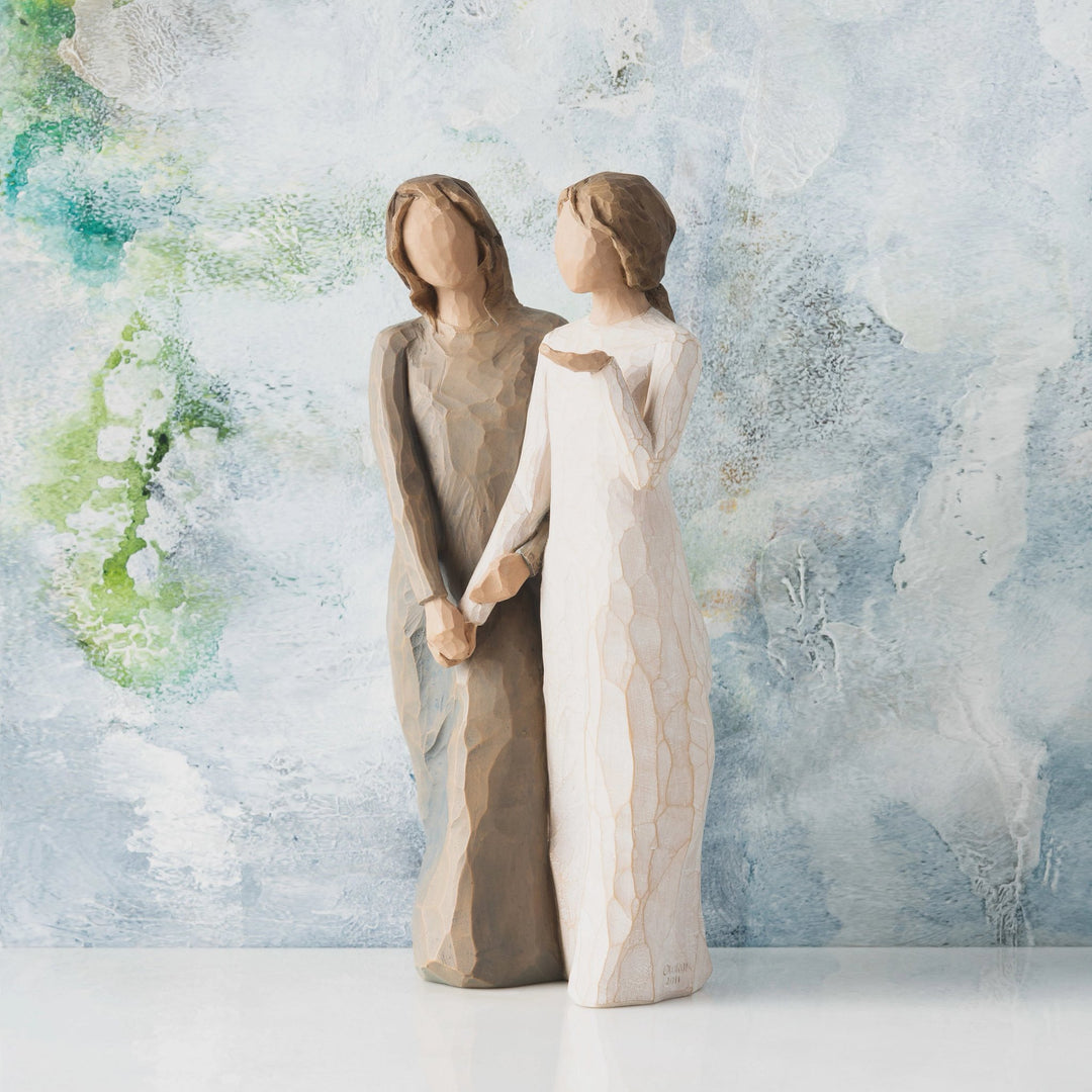 WT - 27095 - Willow Tree Figur 'My sister, my friend - Meine Schwester, meine Freundin 20cm'