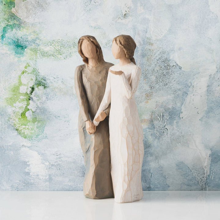WT - 27095 - Willow Tree Figur 'My sister, my friend - Meine Schwester, meine Freundin 20cm'