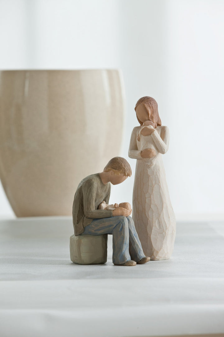 WT - 26129 - Willow Tree Figur 'New Dad - Ich bin nun Vater 14cm'