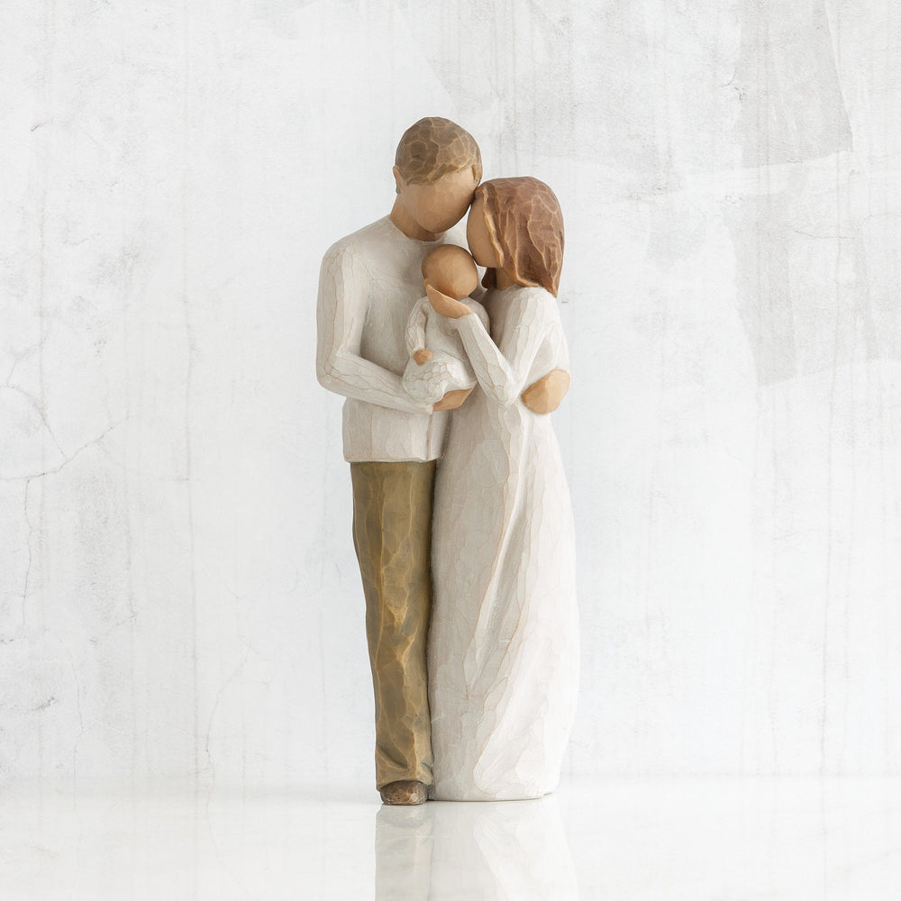 WT - 26181 - Willow Tree Figur 'Our Gift - Unser gemeinsames Geschenk 22cm'