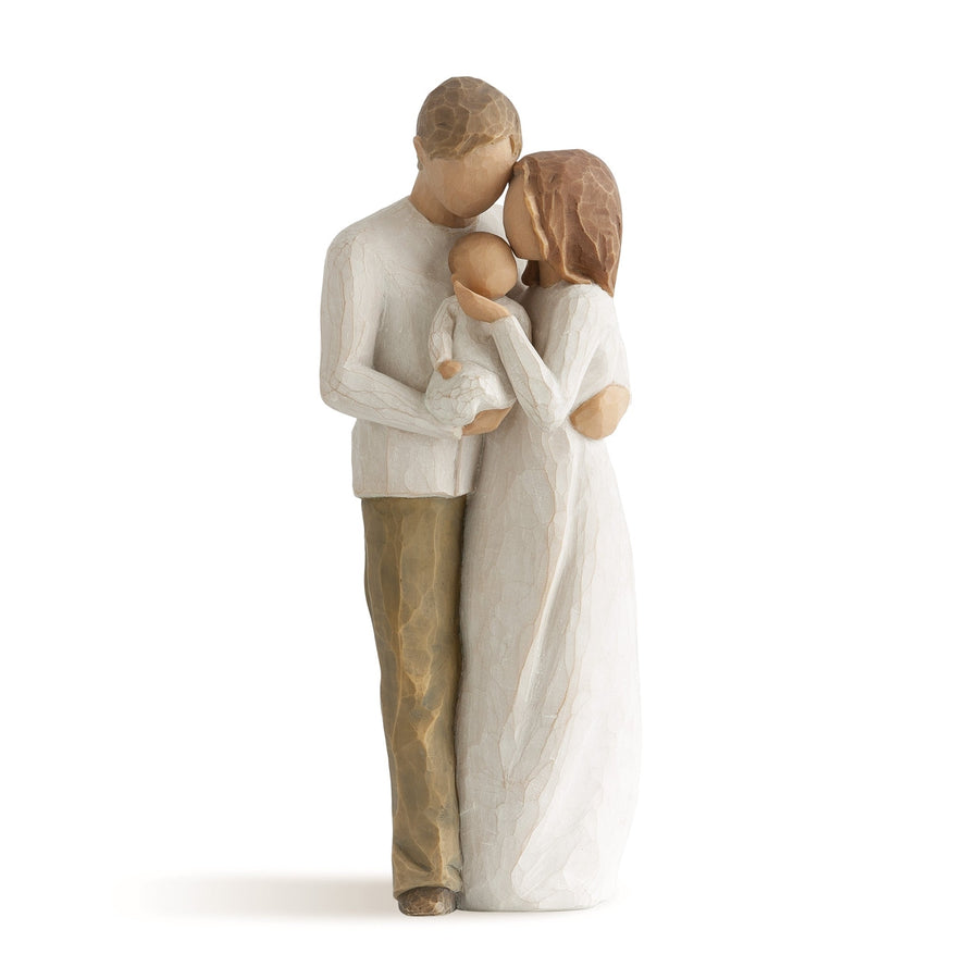 WT - 26181 - Willow Tree Figur 'Our Gift - Unser gemeinsames Geschenk 22cm'