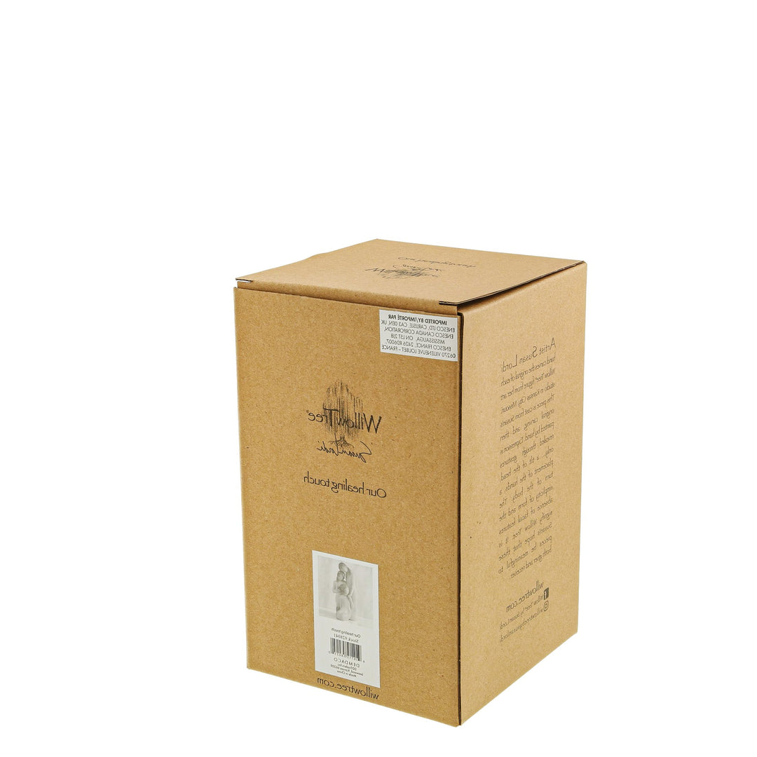 WT - 28041 - Willow Tree Figur 'Our healing touch - Unsere heilende Hand Berührung 16,5cm'