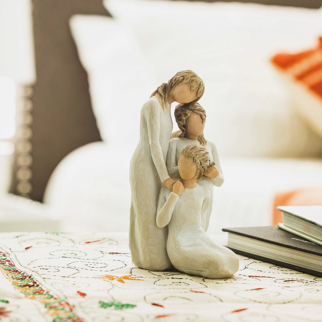 WT - 28041 - Willow Tree Figur 'Our healing touch - Unsere heilende Hand Berührung 16,5cm'