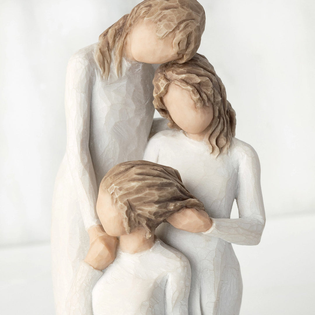 WT - 28041 - Willow Tree Figur 'Our healing touch - Unsere heilende Hand Berührung 16,5cm'