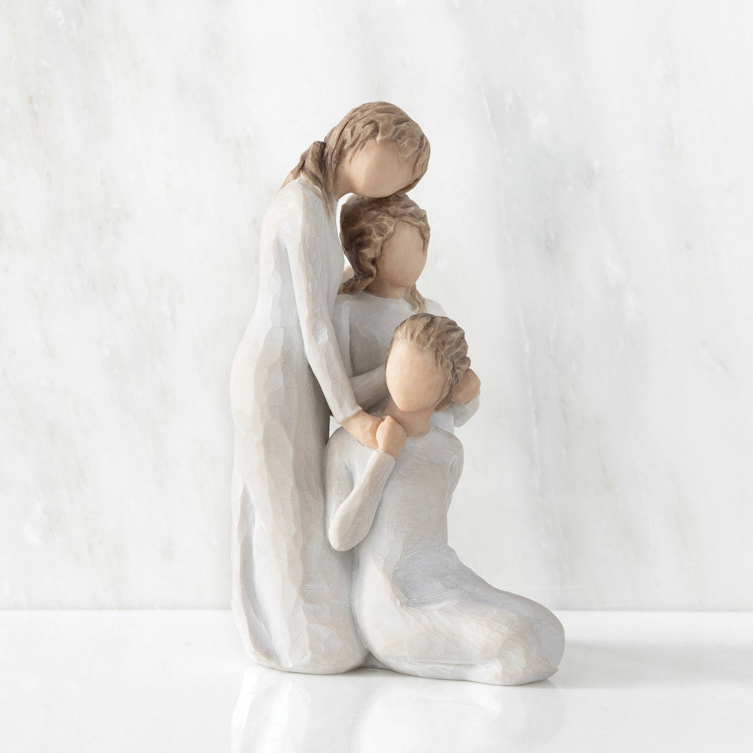 WT - 28041 - Willow Tree Figur 'Our healing touch - Unsere heilende Hand Berührung 16,5cm'