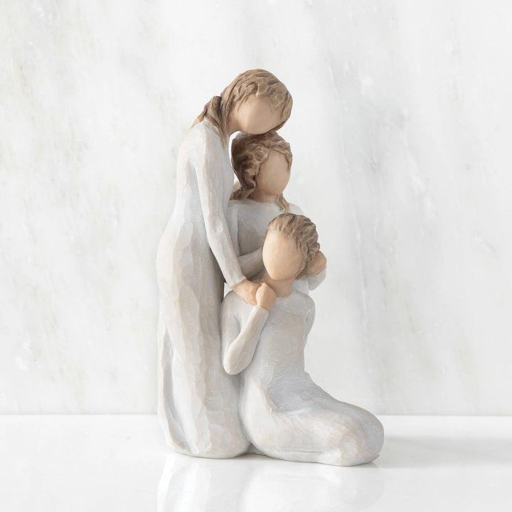 WT - 28041 - Willow Tree Figur 'Our healing touch - Unsere heilende Hand Berührung 16,5cm'
